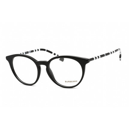 Burberry Women's Eyeglasses - Full Rim Oval Shape Black Plastic Frame | 0BE2318 4007 ,