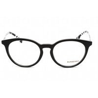 Burberry Women's Eyeglasses - Full Rim Oval Shape Black Plastic Frame | 0BE2318 4007 ,