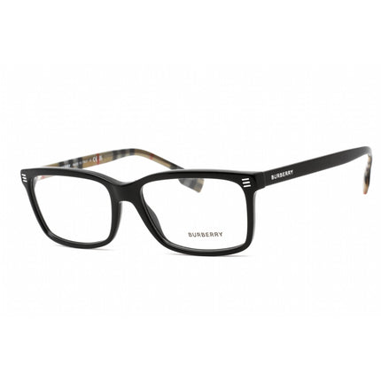 Burberry Women's Eyeglasses - Full Rim Rectangular Black Plastic Frame | 0BE2352 3773 ,
