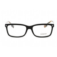 Burberry Women's Eyeglasses - Full Rim Rectangular Black Plastic Frame | 0BE2352 3773 ,