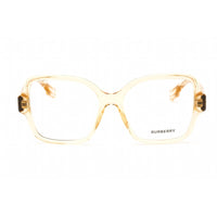Burberry Women's Eyeglasses - Full Rim Square Shape Beige Plastic Frame | 0BE2374 4063 ,