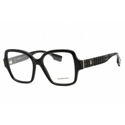 Burberry Women's Eyeglasses - Full Rim Square Shape Black Plastic Frame | 0BE2374 3001 ,