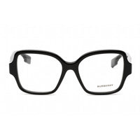 Burberry Women's Eyeglasses - Full Rim Square Shape Black Plastic Frame | 0BE2374 3001 ,