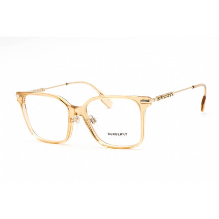 Burberry Women's Eyeglasses - Full Rim Square Shape Brown Plastic Frame | 0BE2376 4063 ,
