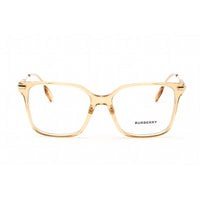 Burberry Women's Eyeglasses - Full Rim Square Shape Brown Plastic Frame | 0BE2376 4063 ,
