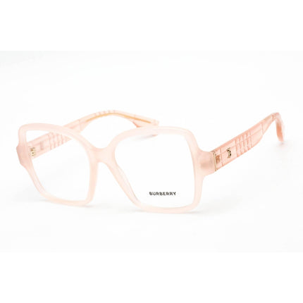 Burberry Women's Eyeglasses - Full Rim Square Shape Pink Plastic Frame | 0BE2374 4060 ,