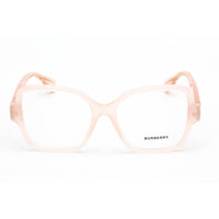 Burberry Women's Eyeglasses - Full Rim Square Shape Pink Plastic Frame | 0BE2374 4060 ,