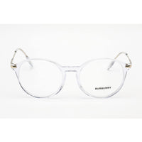 Burberry Women's Eyeglasses - Full Rim Transparent Plastic Round Frame | 0BE2365 3024 ,