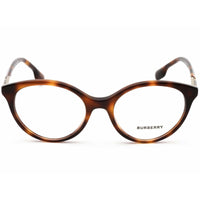 Burberry Women's Eyeglasses - Havana Acetate Frame Clear Demo Lens | 0BE2349 3316 ,