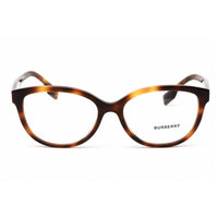 Burberry Women's Eyeglasses - Havana Plastic Full Rim Cat Eye Frame | 0BE2357 3985 ,