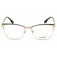 Burberry Women's Eyeglasses - Light Gold Cat Eye Metal Frame Clear Lens | 0BE1362 1109 ,