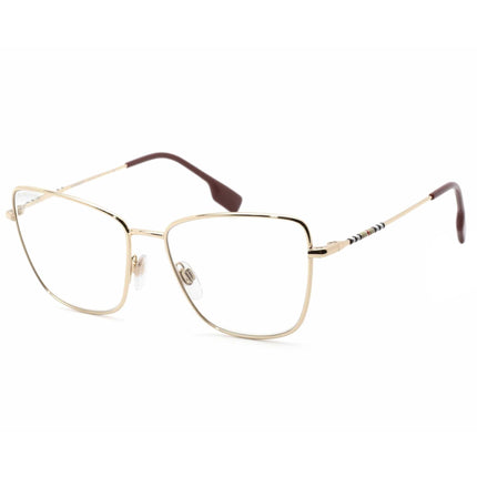 Burberry Women's Eyeglasses - Light Gold Frame Clear Lens, 53 mm | 0BE1367 1339 ,