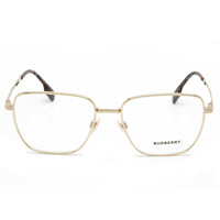 Burberry Women's Eyeglasses - Light Gold Square Full Rim Metal Frame | 0BE1368 1109 ,