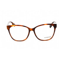 Burberry Women's Eyeglasses - Light Havana Plastic Cat Eye Shape Frame | BE2345 3316 ,