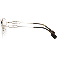 Burberry Women's Eyeglasses - Martha Light Gold Metal Frame | BURBERRY 0BE1354 1320 ,