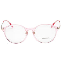 Burberry Women's Eyeglasses - Pink Full Rim Frame Clear Demo Lens | 0BE2365F 4024 ,