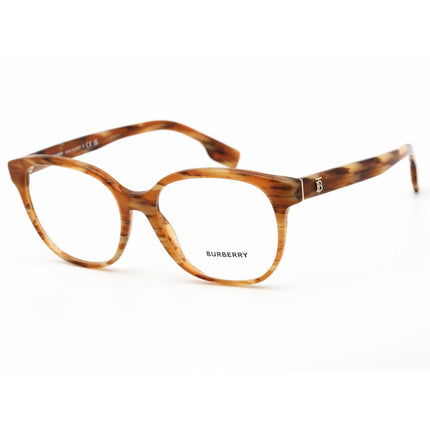Burberry Women's Eyeglasses - Spotted Brown Acetate Full Rim Frame | 0BE2332 3915 ,