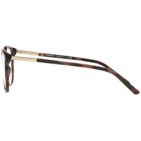 Burberry Women's Eyeglasses - Spotted Brown Havana Square | BURBERRY 0BE2128 3624 ,