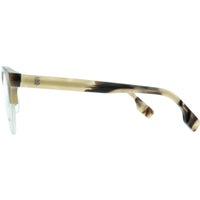 Burberry Women's Eyeglasses - Spotted Horn Plastic Round Frame | BURBERRY 0BE2316 3501 ,