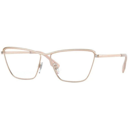Burberry Women's Eyeglasses - Talbot Pink Metal Cat Eye Frame | BURBERRY 0BE1343 1188 ,
