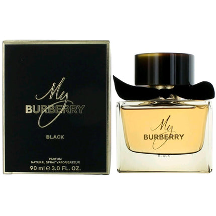 Burberry Women's Parfum Spray - My Black Warm and Captivating Natural, 3 oz ,