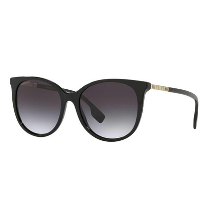 Burberry Women's Sunglasses - Alice Black Full Rim Cat Eye Frame | BE4333F 300213 ,