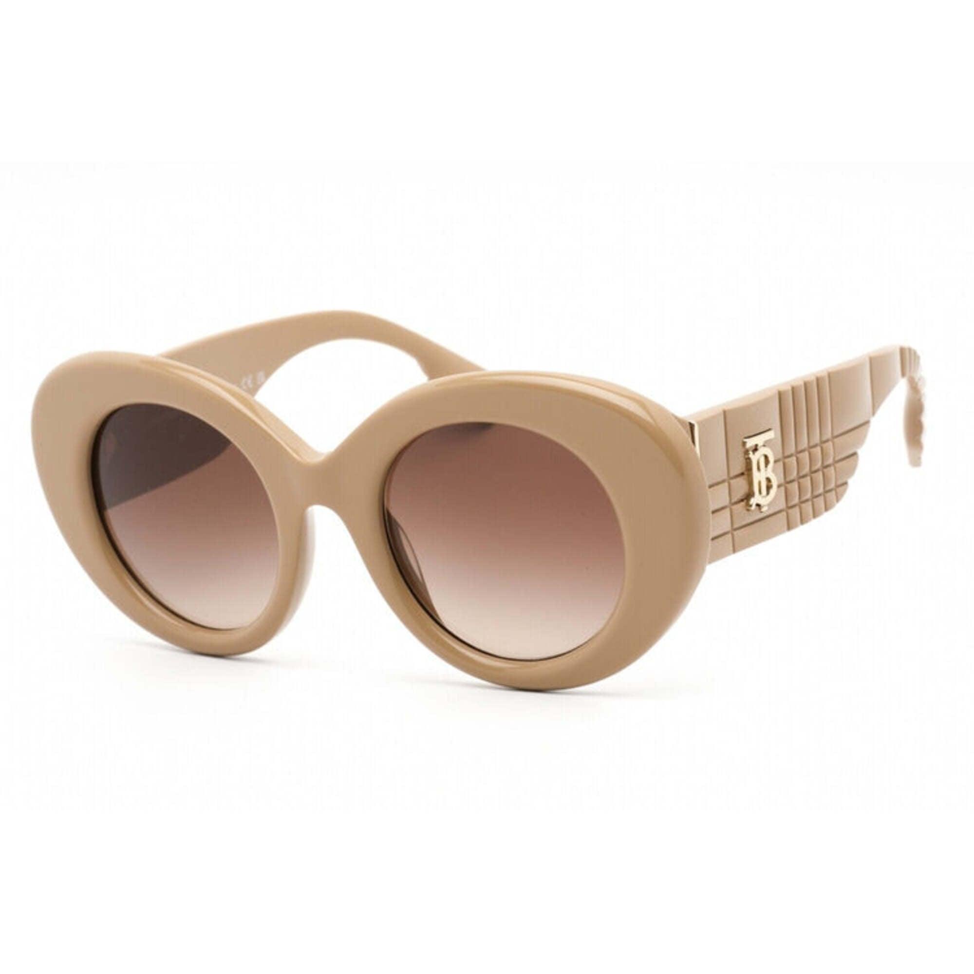 Burberry Sunglasses Beige Brown Gradient Lens Burberry BE4290 380713 Beige Sunglasses Brown Gradient Lens main image 2