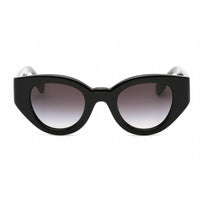 Burberry Women's Sunglasses - Black Cat Eye Frame Grey Gradient Lens | 0BE4390 30018G ,