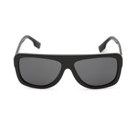 Burberry Women's Sunglasses - Black Rectangular Frame Grey Lens | 0BE4362 300187 ,