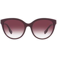 Burberry Women's Sunglasses - Bordeaux Cat Eye Frame Gradient Lens | 0BE4365 39798H ,