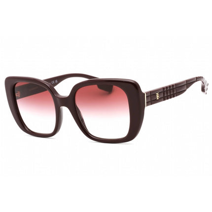 Burberry Women's Sunglasses - Bordeaux Frame Violet Gradient Lens | 0BE4371 39798H ,
