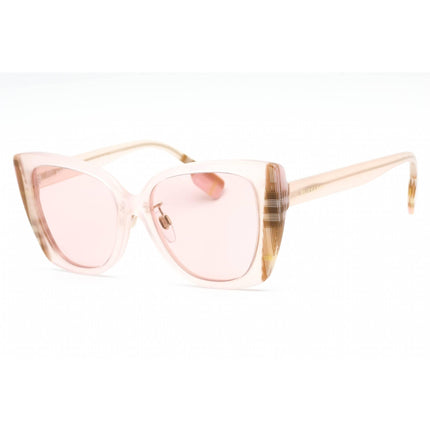Burberry Women's Sunglasses - Cat Eye Acetate Frame Light Pink Lens | 0BE4393F 4052/5 ,