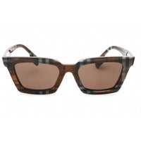 Burberry Women's Sunglasses - Check Brown Rectangular Shape Frame | 0BE4392U 396673 ,
