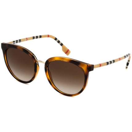 Burberry Women's Sunglasses - Dark Havana Full Rim Cat Eye Frame | BE4316 389013 ,