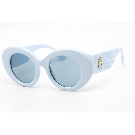 Burberry Women's Sunglasses - Full Rim Azure Plastic Cat Eye Frame | 0BE4370U 402880 ,