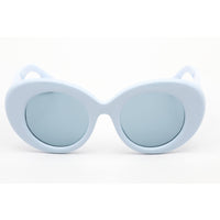 Burberry Women's Sunglasses - Full Rim Azure Plastic Cat Eye Frame | 0BE4370U 402880 ,