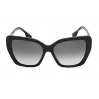 Burberry Women's Sunglasses - Full Rim Black Plastic Cat Eye Frame | 0BE4366F 3980T3 ,