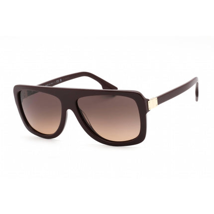 Burberry Women's Sunglasses - Full Rim Bordeaux Plastic Rectangular | 0BE4362 3979G9 ,