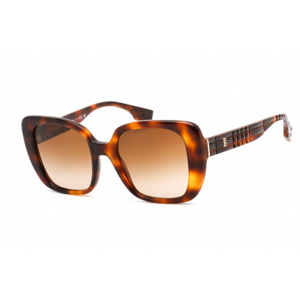 Burberry Women's Sunglasses - Full Rim Havana Plastic Cat Eye Frame | 0BE4371 331613 ,