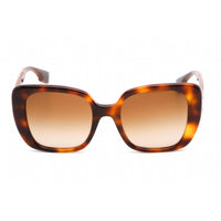 Burberry Women's Sunglasses - Full Rim Havana Plastic Cat Eye Frame | 0BE4371 331613 ,