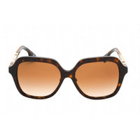 Burberry Women's Sunglasses - Full Rim Havana Plastic Square Frame | 0BE4389F 300213 ,