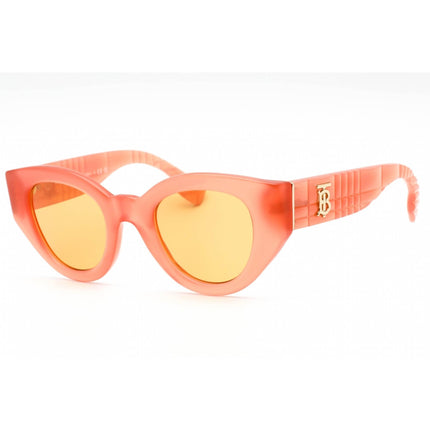 Burberry Women's Sunglasses - Full Rim Orange Plastic Oval Frame | 0BE4390 4068/7 ,