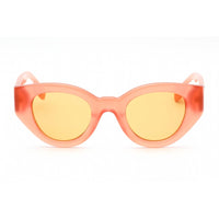 Burberry Women's Sunglasses - Full Rim Orange Plastic Oval Frame | 0BE4390 4068/7 ,