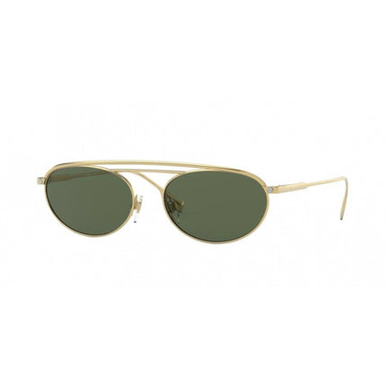 Burberry Women's Sunglasses - Gold Metal Frame Green Lens | BURBERRY 0BE3116 101771 ,