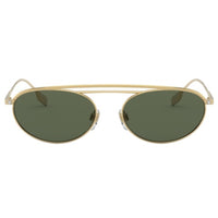 Burberry Women's Sunglasses - Gold Metal Frame Green Lens | BURBERRY 0BE3116 101771 ,