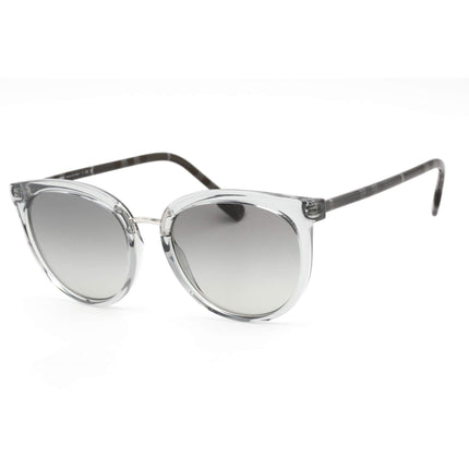 Burberry Women's Sunglasses - Grey Full Rim Plastic Cat Eye Frame | BE4316 404411 ,