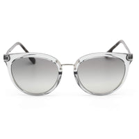 Burberry Women's Sunglasses - Grey Full Rim Plastic Cat Eye Frame | BE4316 404411 ,