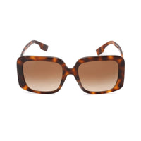 Burberry Women's Sunglasses - Havana Square Frame Brown Gradient Lens | 0BE4363 331613 ,