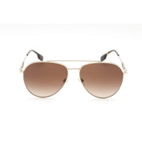 Burberry Women's Sunglasses - Light Gold Aviator Frame Gradient Lens | BE3128 110913 ,