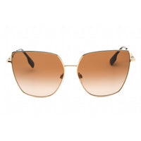 Burberry Women's Sunglasses - Light Gold Frame Brown Gradient Lens | 0BE3143 110913 ,